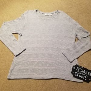 Cato Gray XL Sweater Long Sleeve